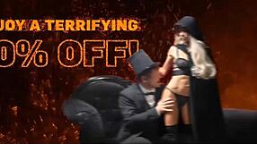 Veronica Leal's Halloween cosplay turns wild with anal sex