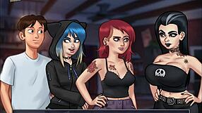 Walkthrough of the adult game Summertime Saga version 164 on PC