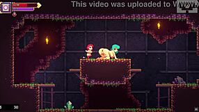 Scarlet Maiden: Gloryhole and Futanari Blowjob in the Caves?