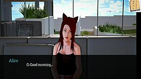 My new family episode with big cock fucking redhead