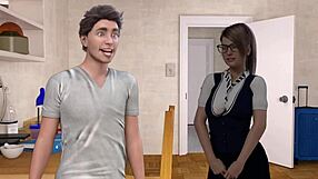 pleasure thieves 01 sneak into the university for some wild hentai action.