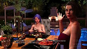 ब्लॉन्ड आंटी 3D हेंटाई गेमप्ले सांता काउंटी पार्ट 12