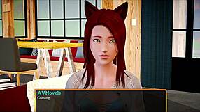 Feeling Deep Emotions in My New Family Cartoon Anime Hentai Adventure Episode 358