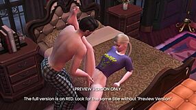 3D Hentai preview of naughty action in HP AU 5