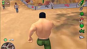 Hey man, ready for a wild Bonetown vacation with outdoor anal action?