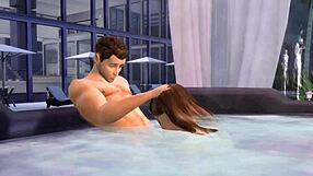 Juicy DICK BLOWJOB Compilation in Wild 3D Hentai Story