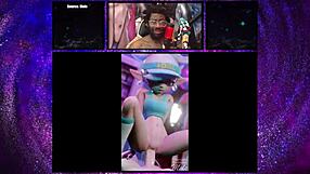 Marie and Callie TAKE TURNS RIDING a creamy cock