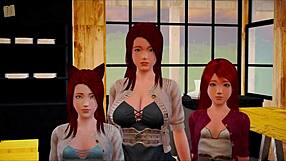 Feeling Deep Emotions in My New Family Cartoon Anime Hentai Adventure Episode 358