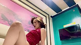 Hairless Whore Rides Big Ass For Creampie