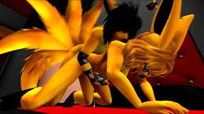 अरे, रोक्सी फॉक्सी को जंगली हेंटाई एक्शन में देखो! 😍