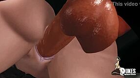 बॉस लेडी को सस्ते डील के लिए जोर से ठोका