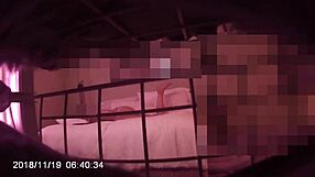 Real stepmom gets multiple orgasms on hidden cam by stepson