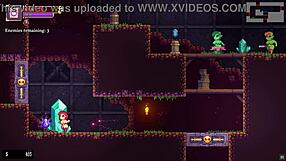 Scarlet Maiden: Gloryhole and Futanari Blowjob in the Caves?