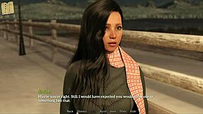 A erotic visual novel with PC gameplay