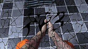 In a wild 3D game, fat mature babe moves the football chains