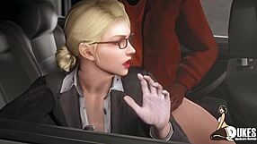 Boss lady gets fucked hard in uncensored cartoon hentai