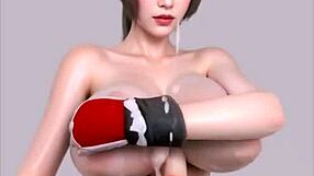 Fatal Fury Mai Shiranui Cosplay Titjob Leaves Me Speechless