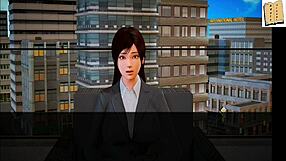 3D animated adult visual novel with family fun