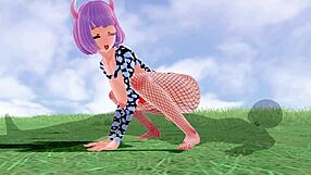 yo, check this 3d hentai with big ass in fishnets