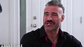 Horny couple teams up to double-penetrate bisexual neighbor Adira Allure