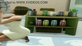 भूरी बालों वाली जवान लड़की लंच टाइम पर टीचर का लंड चूस रही, वाह!