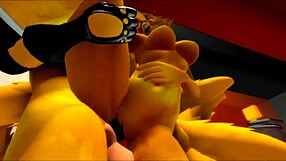 अरे, रोक्सी फॉक्सी को जंगली हेंटाई एक्शन में देखो! 😍