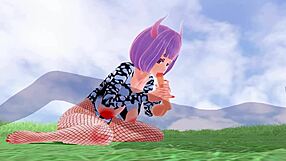 yo, check this 3d hentai with big ass in fishnets