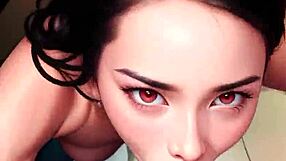 ai generated party rock with cartoon music and anime