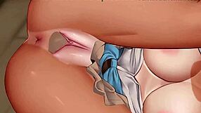 Uruka Takemoto gets wild in hentai anime scenes!