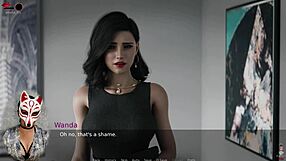 Ms denvers ep 20 features milf with big tits in torn stockings anime hentai game