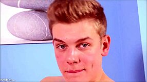 Buzz Ratchet Twink Solo Masturbation
