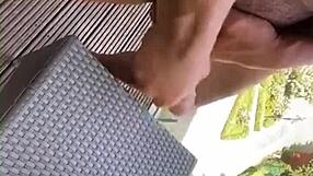 Viktor Rom's big dick and hot gay scene with a BBC Latino