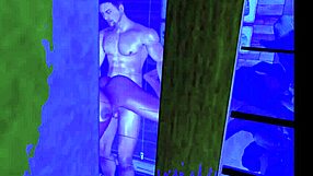 पड़ोसी ने हमें शावर करते कैम पर पकड़ लिया, देखना है?