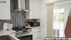 She Wants To Suck Her Stepdad's Huge Black Cock