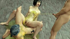 What’s hotter than these fetish game sex scenes?