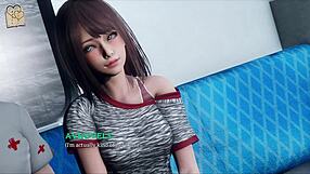 Visual novel walkthrough for Eternum 2 with PC gameplay