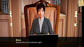 My new family 300 - Visual Novel Gameplay