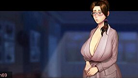 Beautiful ass in 3D animated porn video