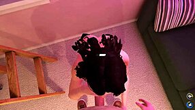 Best friend's pussy sucking game turns wild and crazy