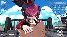 captain be horny sailing i want to fuck the big breasted captian of my dream ep 1