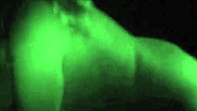 Suzi enjoys the fun in the adult cinema.