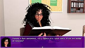 Angelica gets her big nipples sucked and pussy fucked by monster cock in gameplay