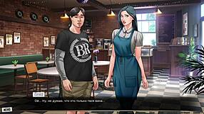 Complete Gameplay - Our Red String Part 9 with Big Cock Fingering Action