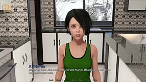 Exploring new memories in anime hentai series 38