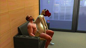 Anime Hentai Boss Fucks Customer In Car Service Center