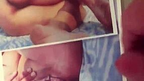 Deep Cum Tribute II: Sensual Masturbation Building To Explosive Cumshot Release