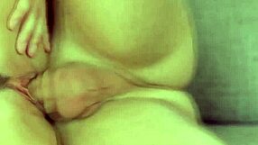 Why did the nerd turn into a hot wench after getting naked and fucked?