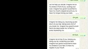 Accidentally Sent Stepmom a Dick Pic on WhatsApp - See Her Wild Reaction!