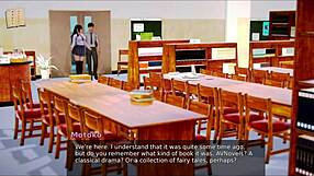 Academy 176 Hentai Game With Anime Action