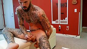 I used my big toy in anime hentai scene